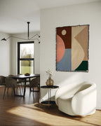 Wandkleed Side by Side