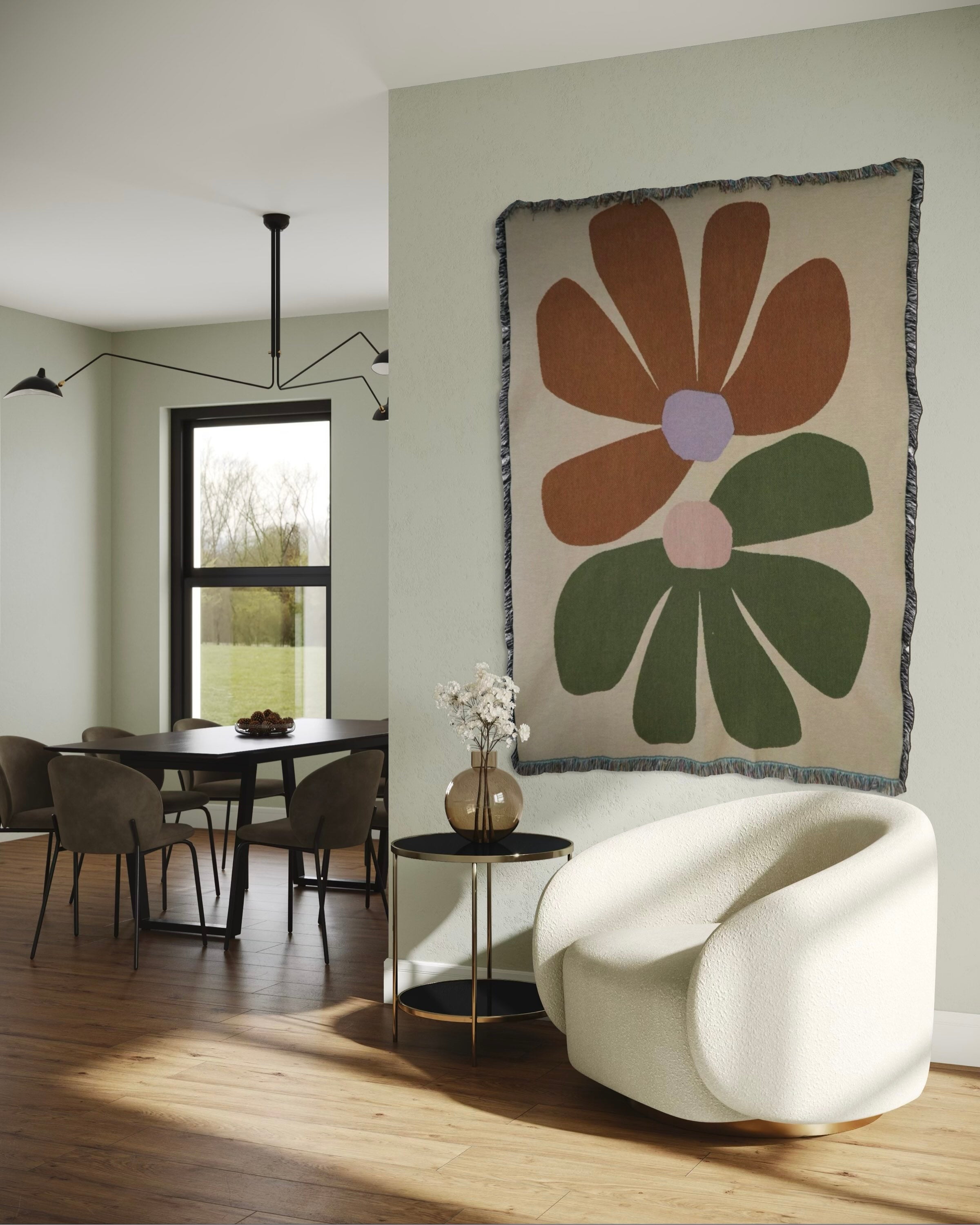 Wandkleed Retro Roots