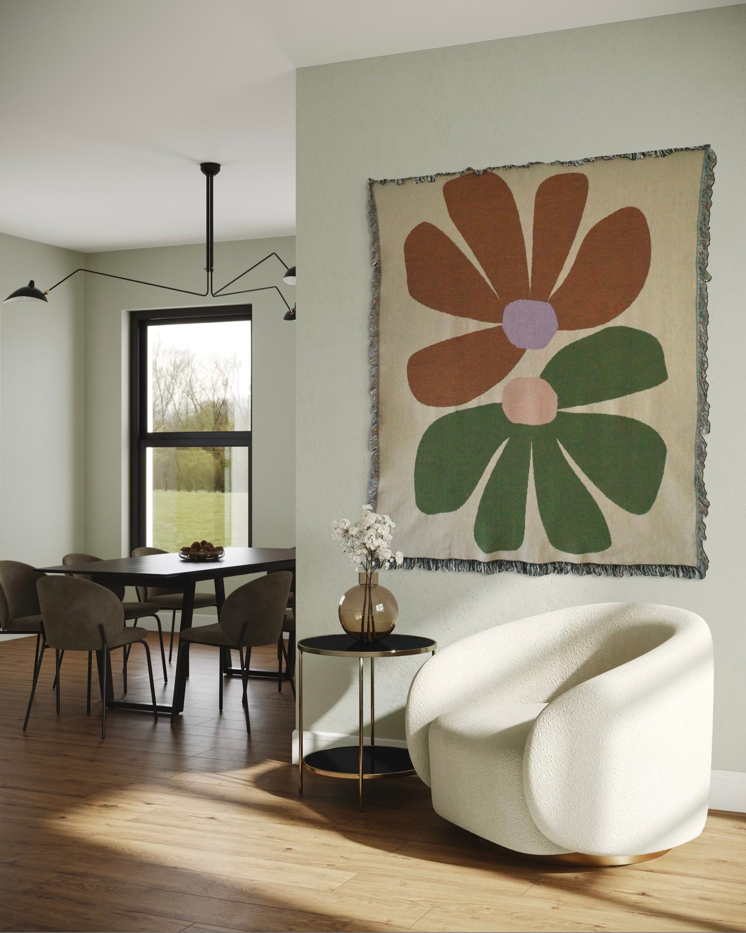 Wandkleed Retro Roots