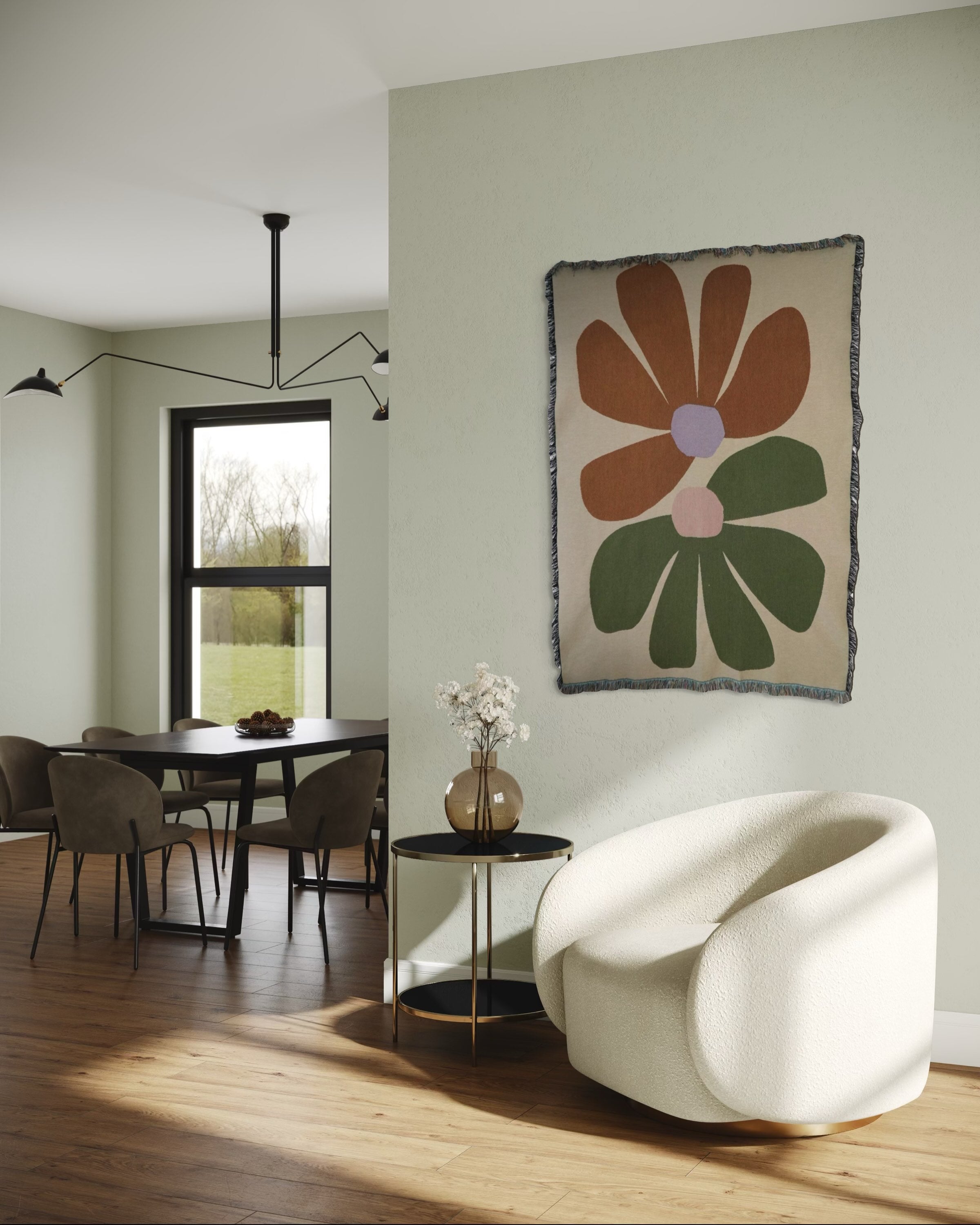 Wandkleed Retro Roots