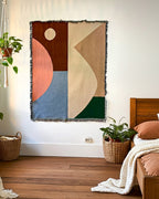 Wandkleed Side by Side