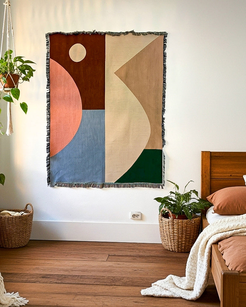 Wandkleed Side by Side