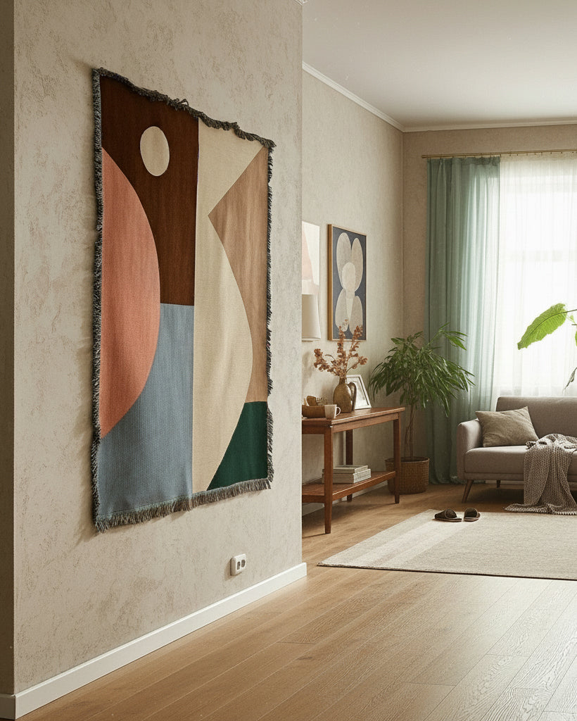 Wandkleed Side by Side