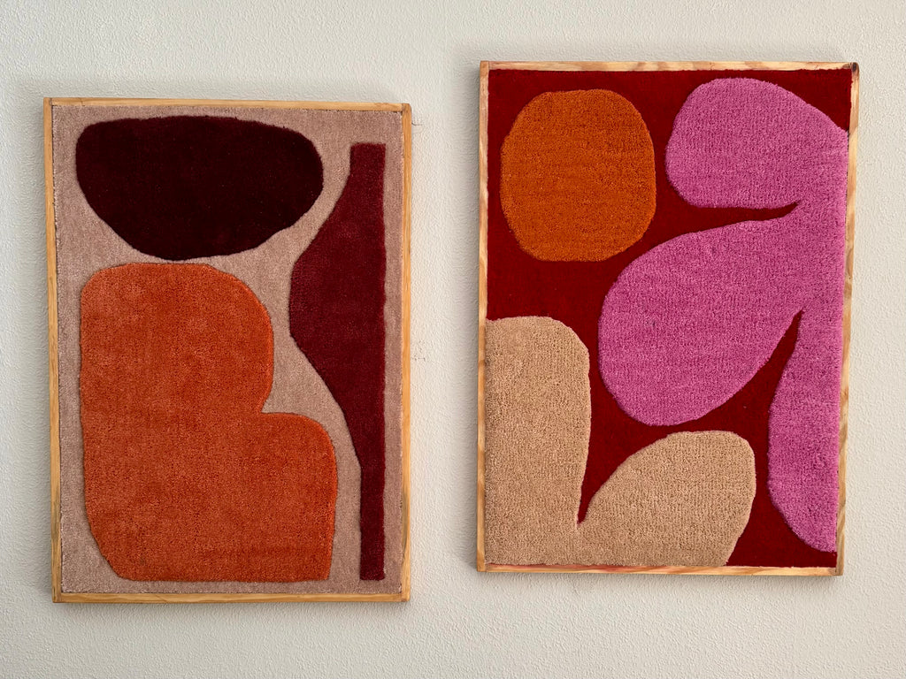 Framed carpet Kinda Cozy