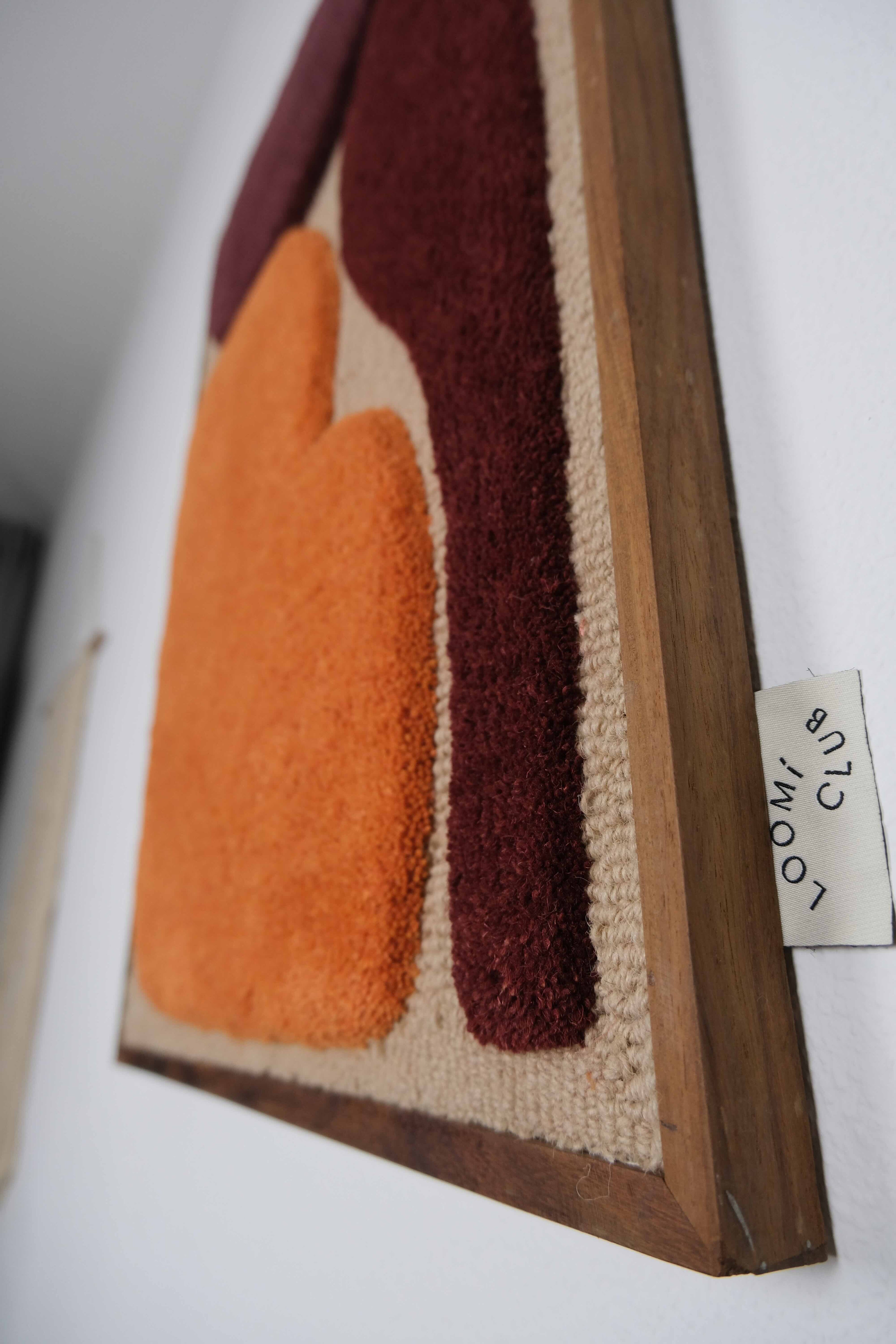 Framed carpet Kinda Cozy