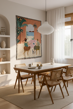 Wandkleed Palm Breeze Brunch