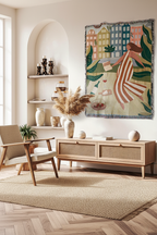 Wandkleed Picnic Stories