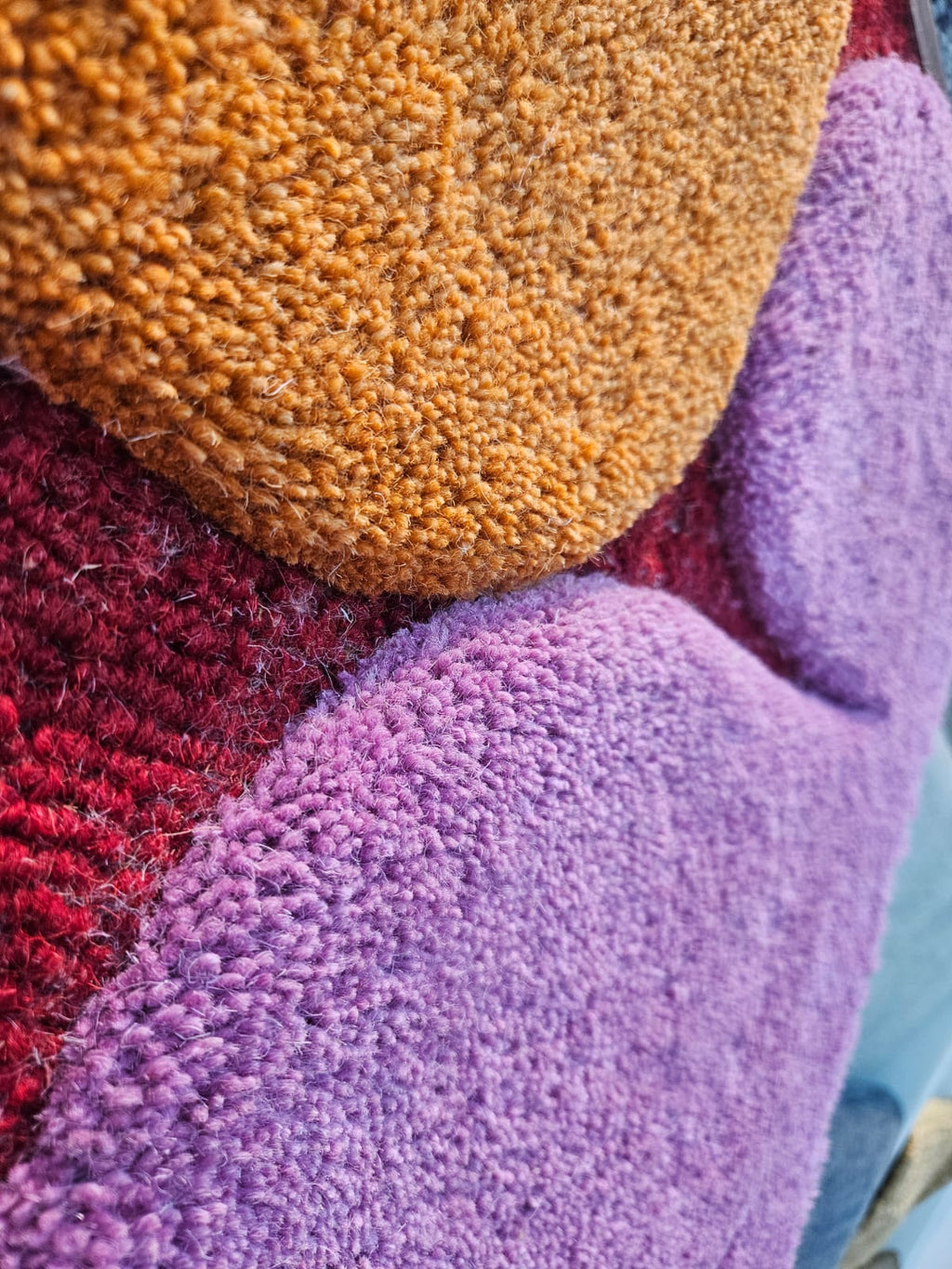 Framed carpet Pinkie Promise