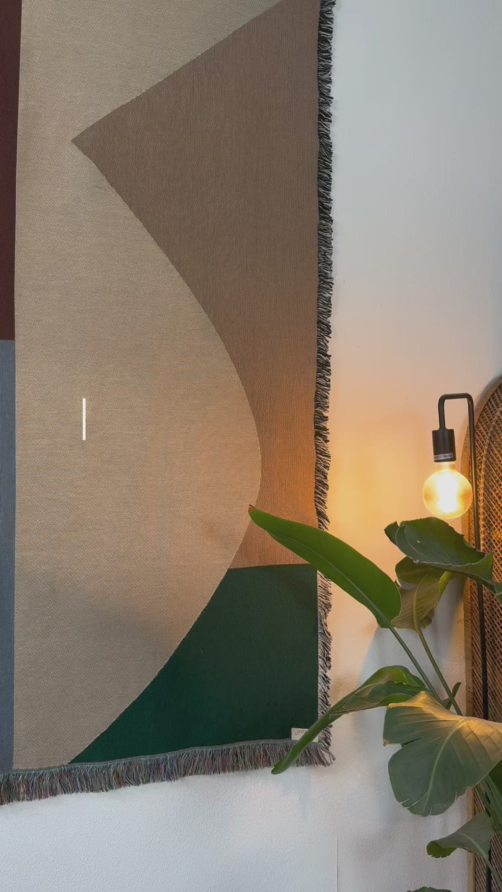 Wandkleed Side by Side