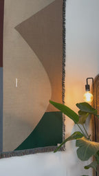 Wandkleed Side by Side