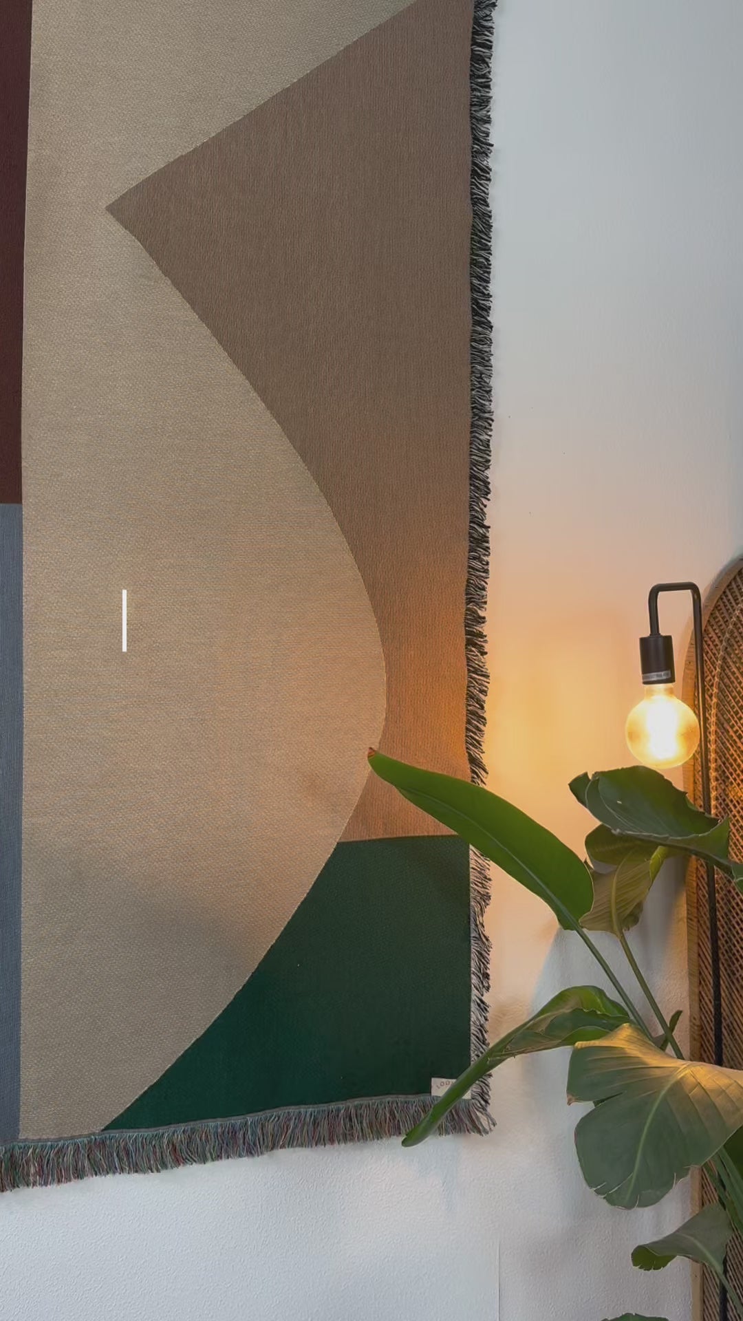 Wandkleed Side by Side