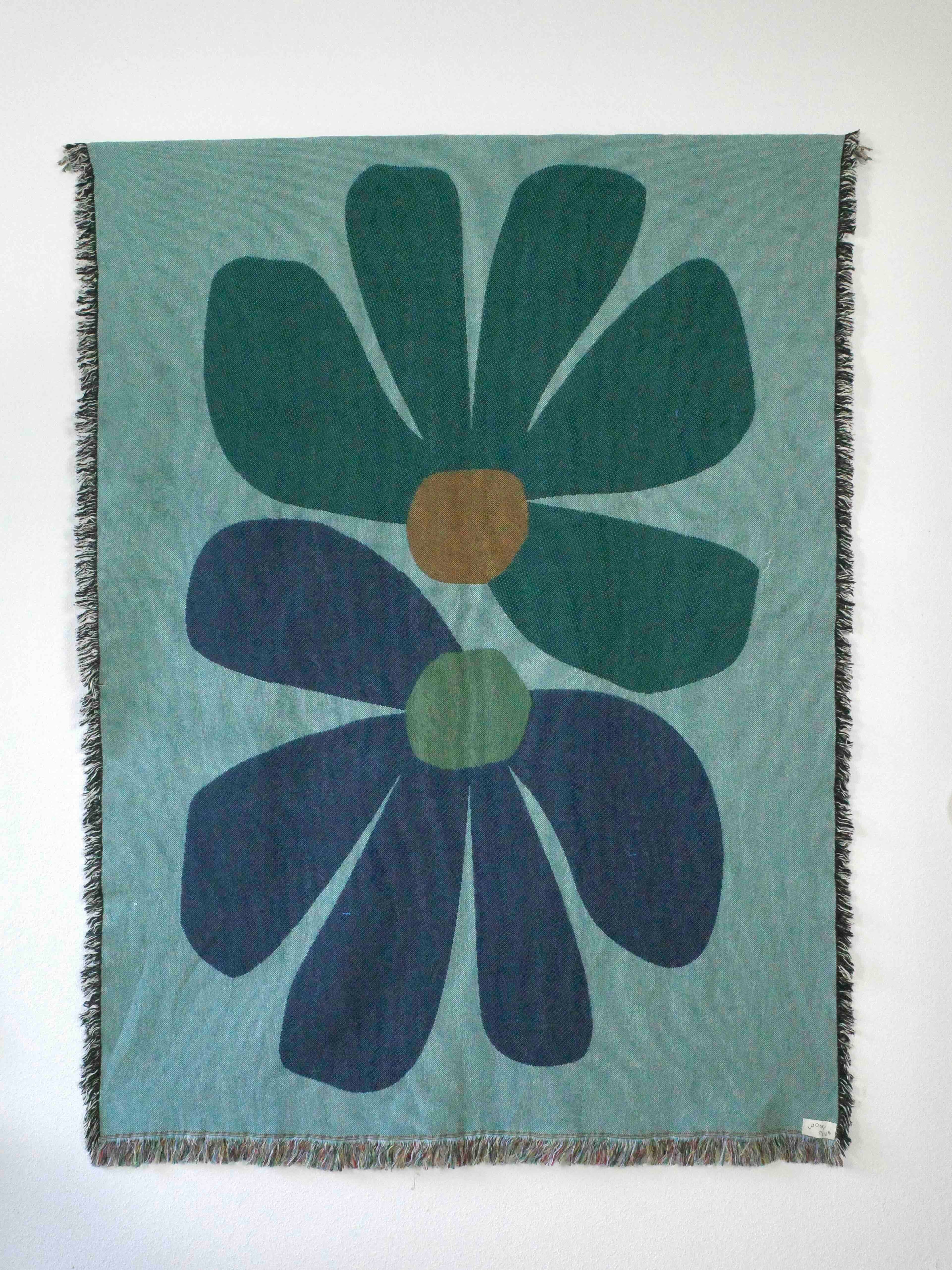 Wandkleed Retro Roots Burgundy