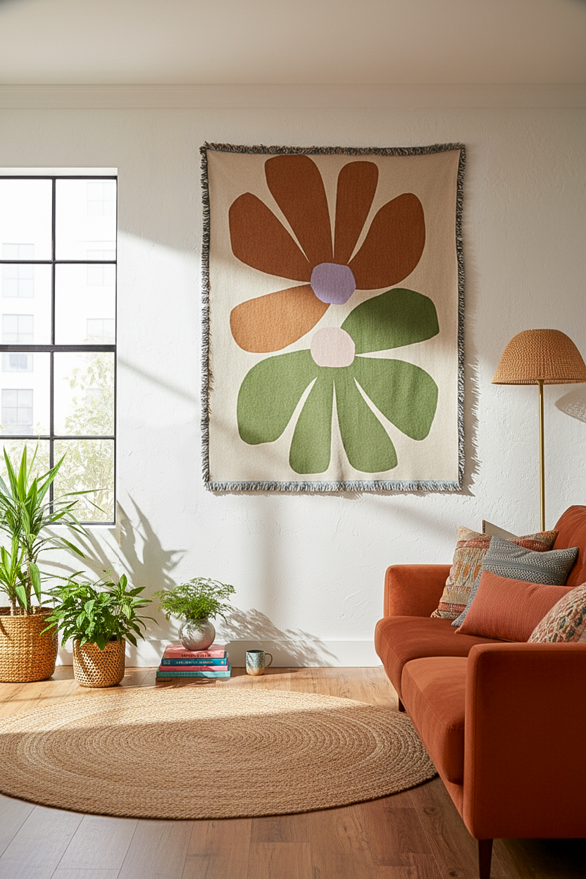 Wandkleed Retro Roots