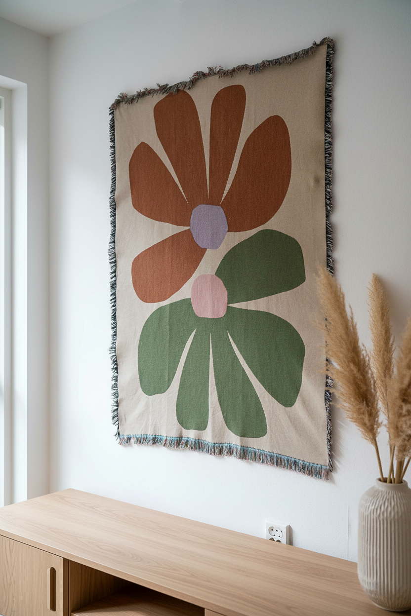 Wandkleed Retro Roots